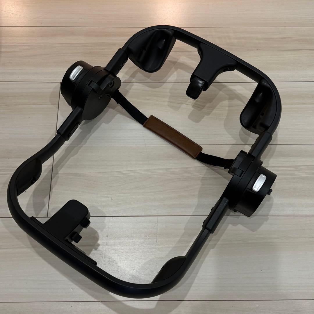 nuna PIPA next N チャイルドシート グラナイト　付属品セット売り