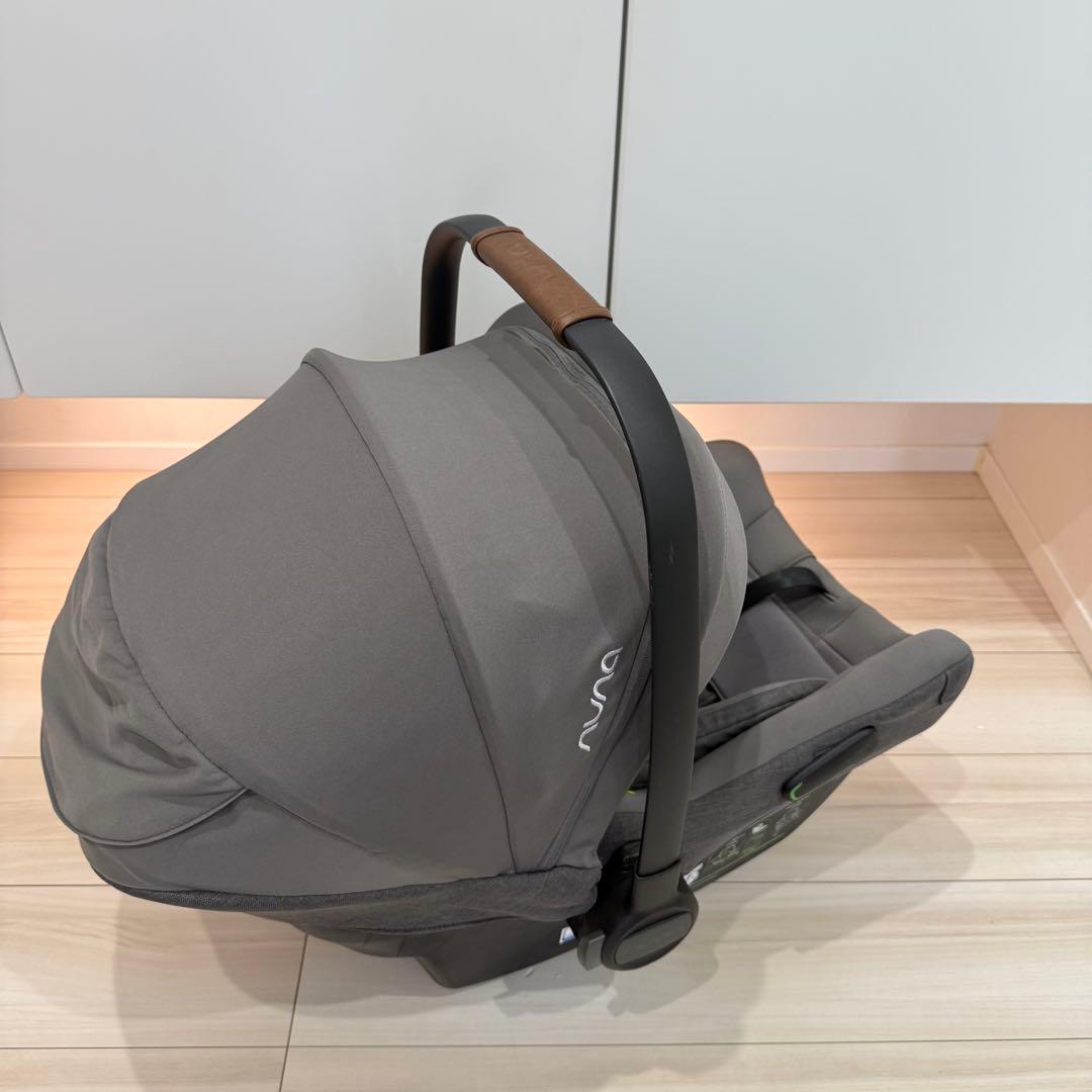 nuna PIPA next N チャイルドシート グラナイト　付属品セット売り