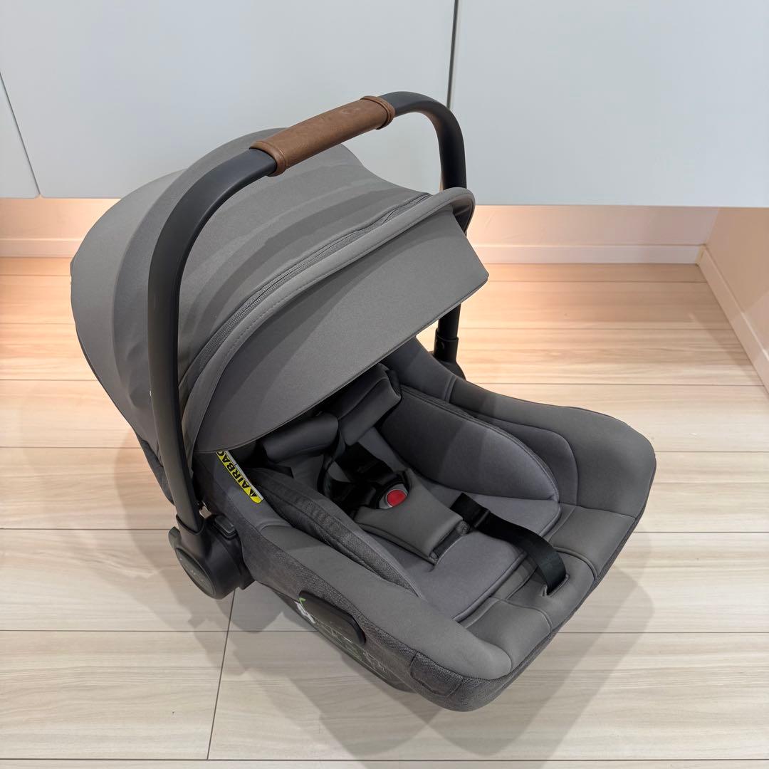 nuna PIPA next N チャイルドシート グラナイト　付属品セット売り