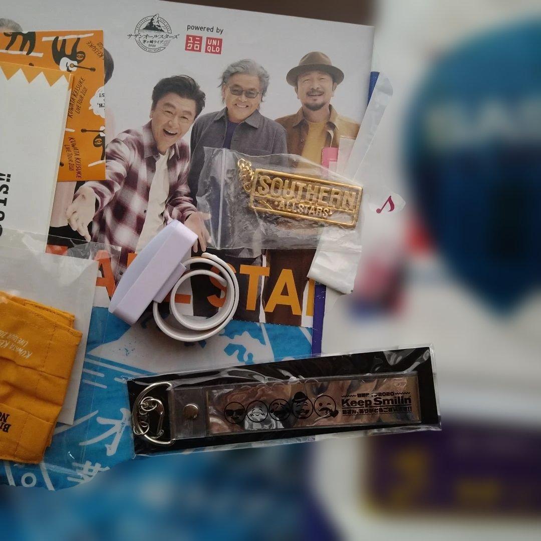 サザンオールスターズ、桑田佳祐さんの歴代ライブグッズまとめ売り