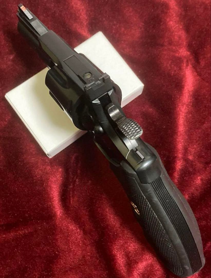 コルトパイソン2.5 ㌅後期型　リアルカートマルイガスリボルバー