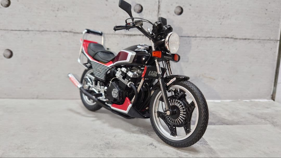 1/12完成品CBX400F 関西仕様 JK様確認用