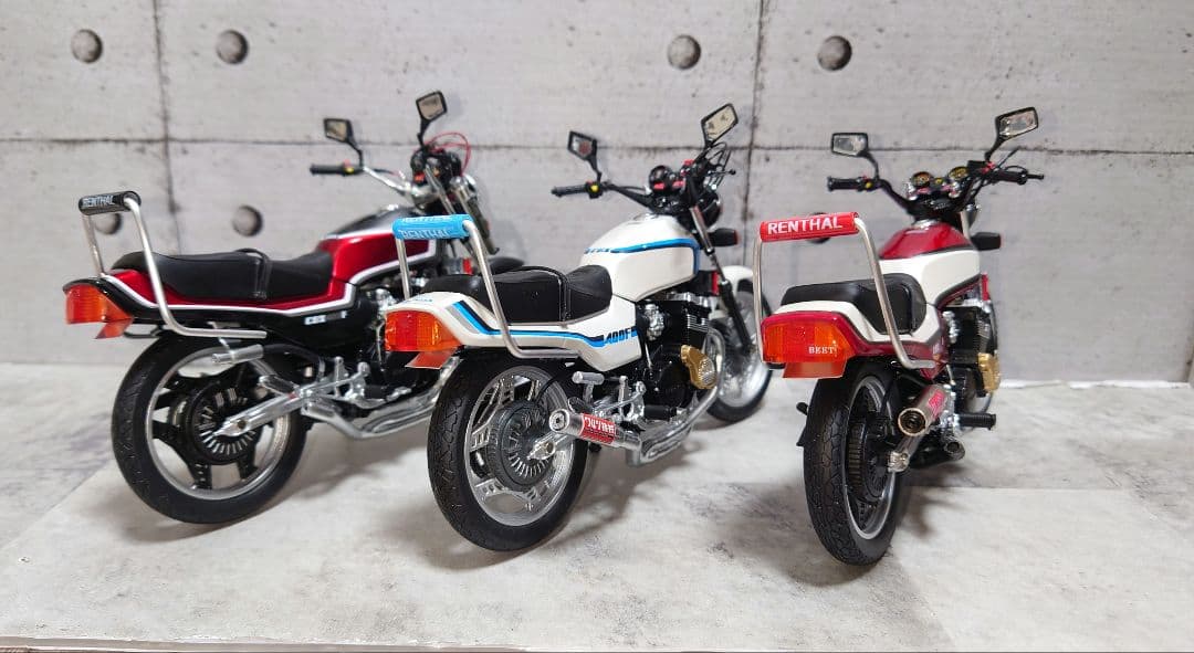 1/12完成品CBX400F 関西仕様 JK様確認用