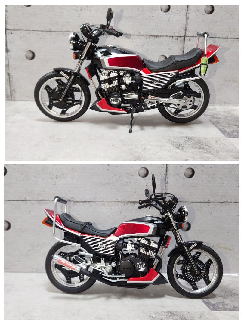1/12完成品CBX400F 関西仕様 JK様確認用