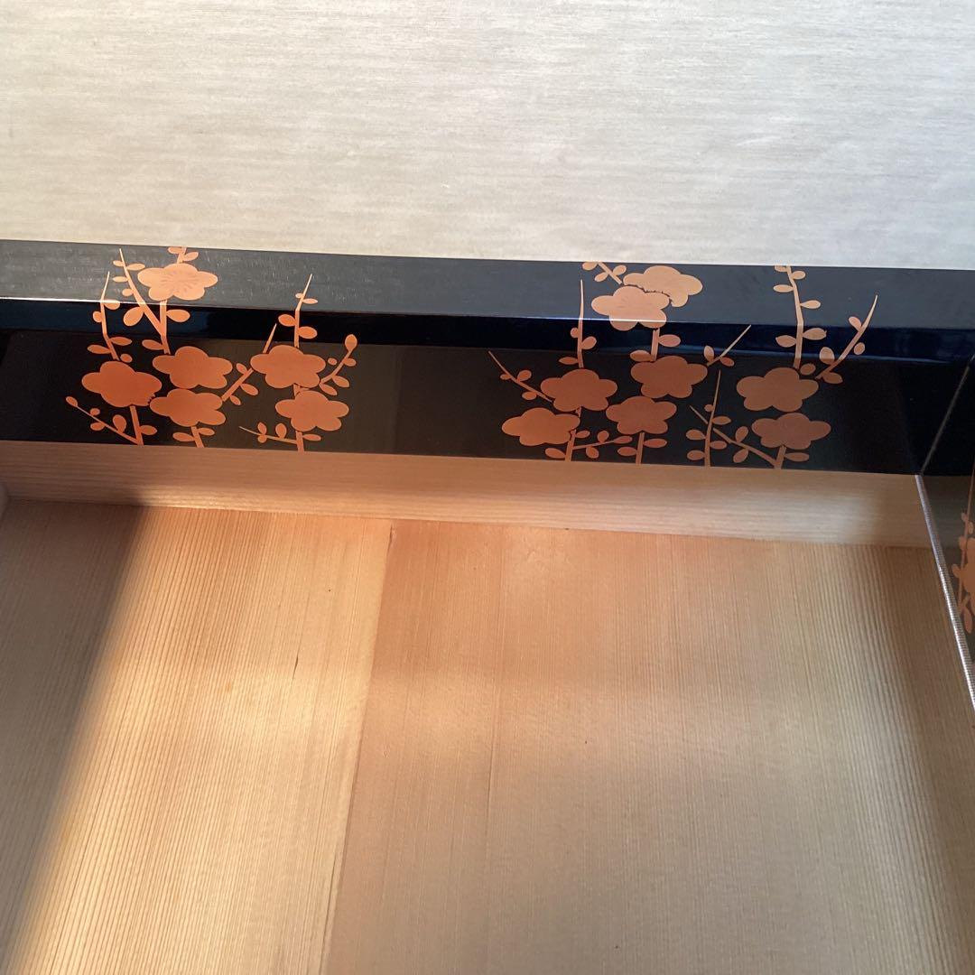 輪島塗 槍梅蒔絵炉縁 塗師若島量平② Yahoo!オークション -「若島