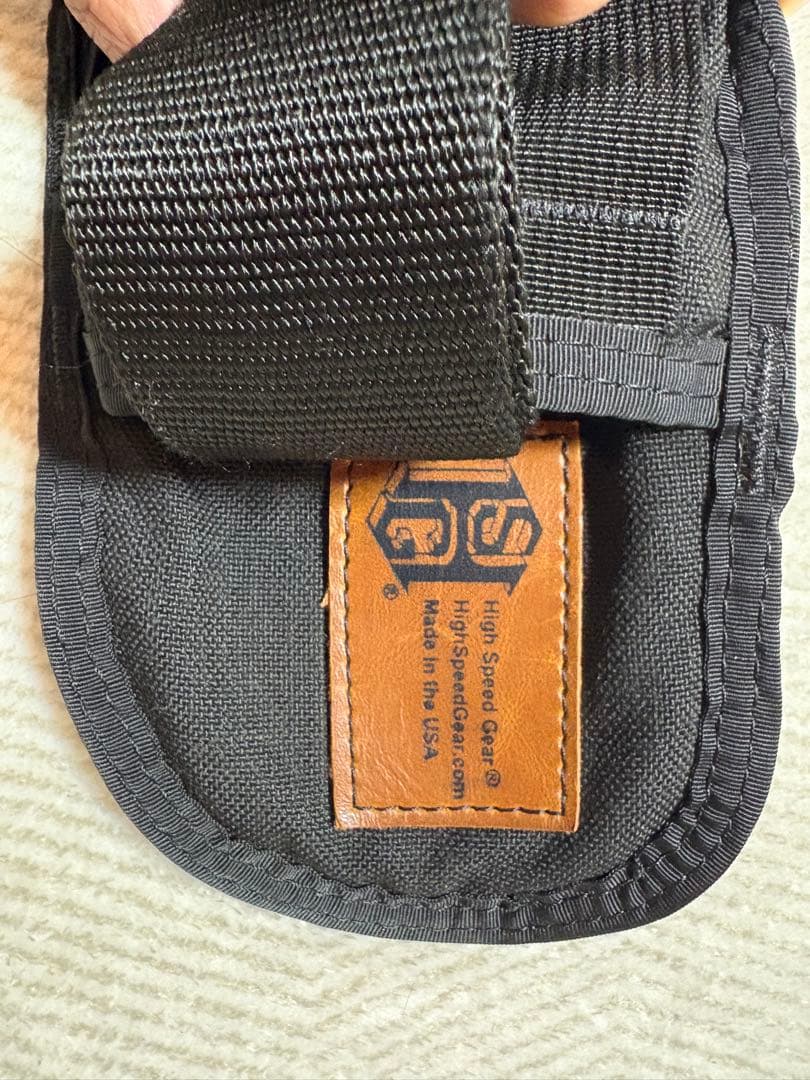 ハイスピードギア ベルト Mサイズ マグポーチ付き