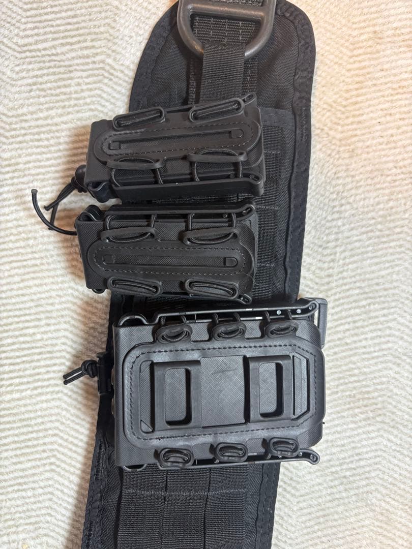 ハイスピードギア ベルト Mサイズ マグポーチ付き