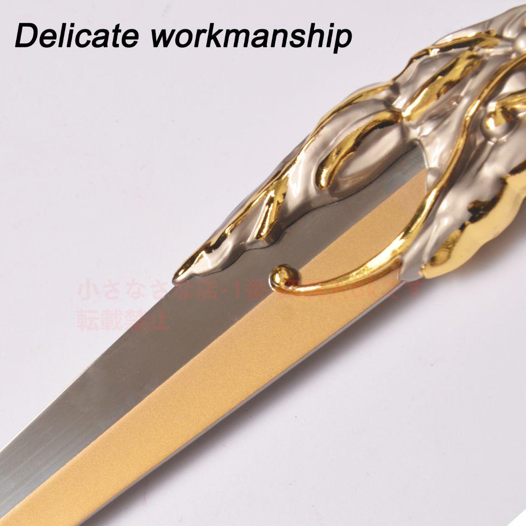 ケランチャール短剣 古兵器 武具 模造刀·模擬刀 Cosplayロールプレイング