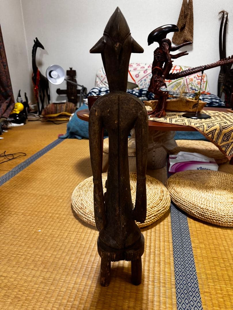 ✴︎！✴︎お買い得です！アフリカ 木製60センチ