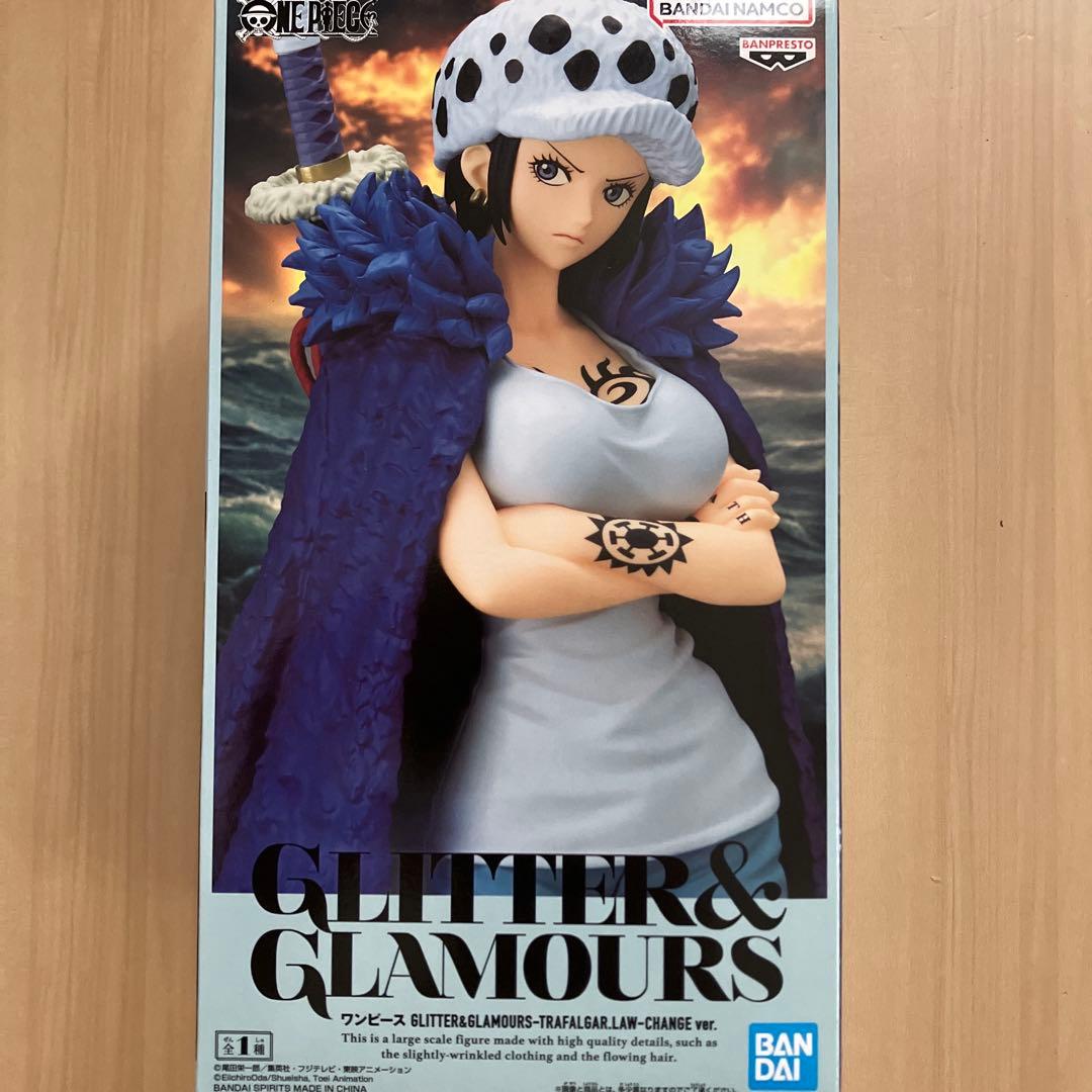 ワンピース GLITTER&GLAMOURS TRAFALGAR.LAW 女体化 - メルカリ