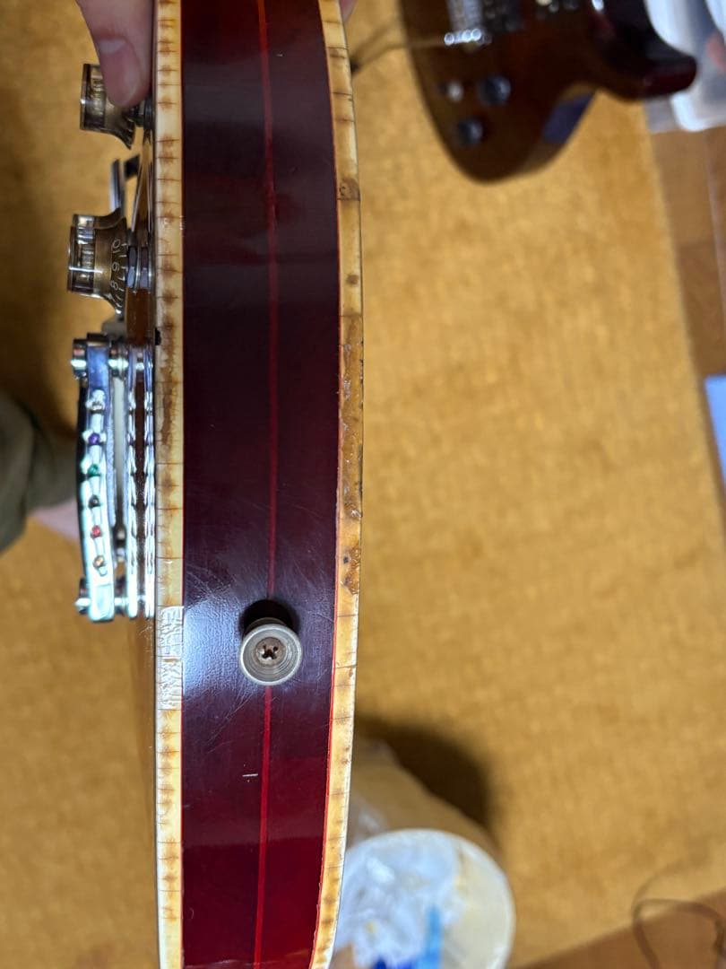 Gaban レスポール エレキギター ジャパンビンテージ - メルカリ