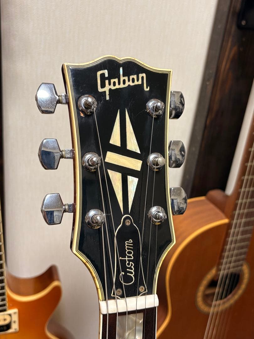 Gaban レスポール エレキギター ジャパンビンテージ - メルカリ