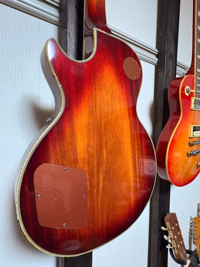 Gaban レスポール エレキギター ジャパンビンテージ - メルカリ