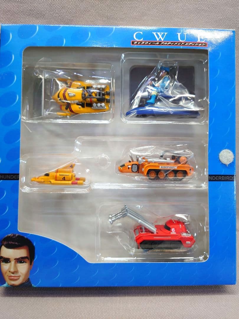 サンダーバード キャラウィール 救助メカ 全3種 未開封