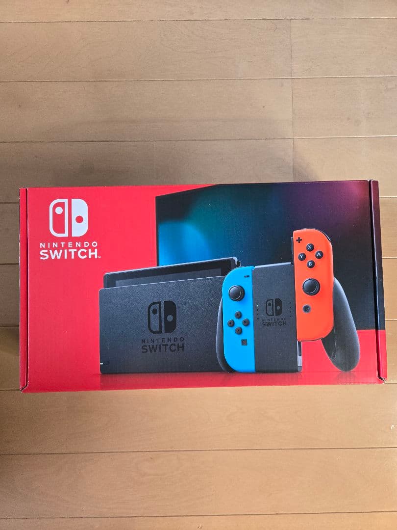 マ*ー様 Nintendo Switch 本体 (付属品全て込み)