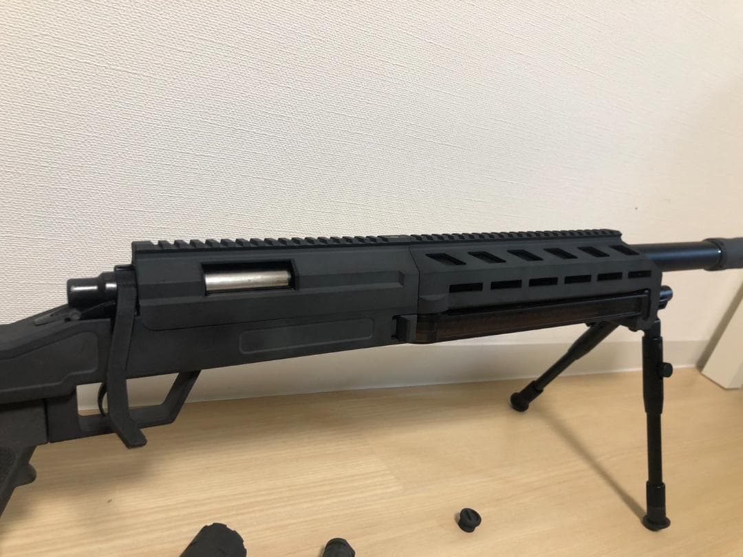 VSR Gスペック P90マガジンフレーム 組み込み済み品 VSR Gスペック P90