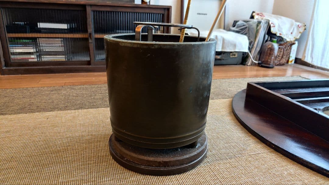 別出品のちゃぶ台を購入される方のみご購入対象】火鉢