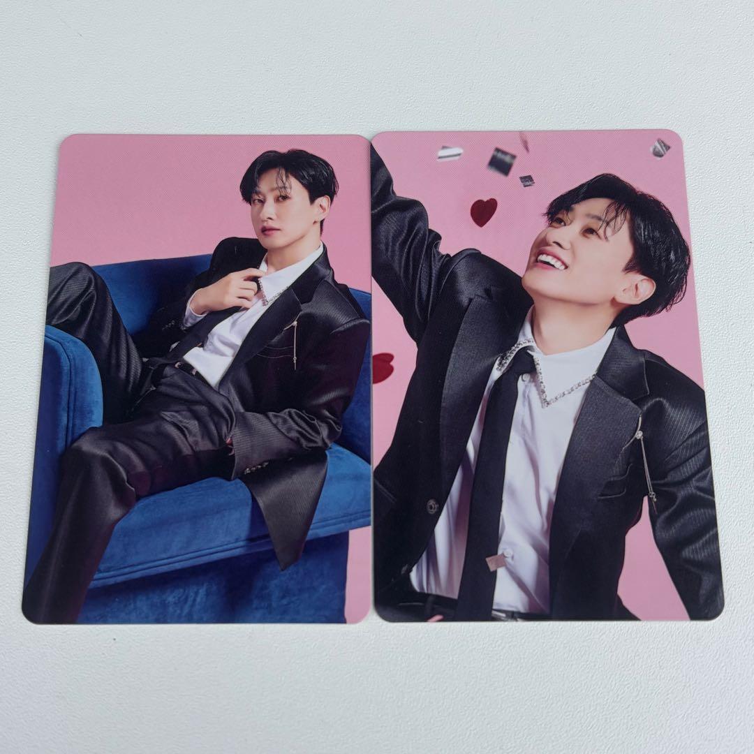 SUPER JUNIOR 会場限定 購入特典 トレカ 2種 ウニョク タレントグッズ