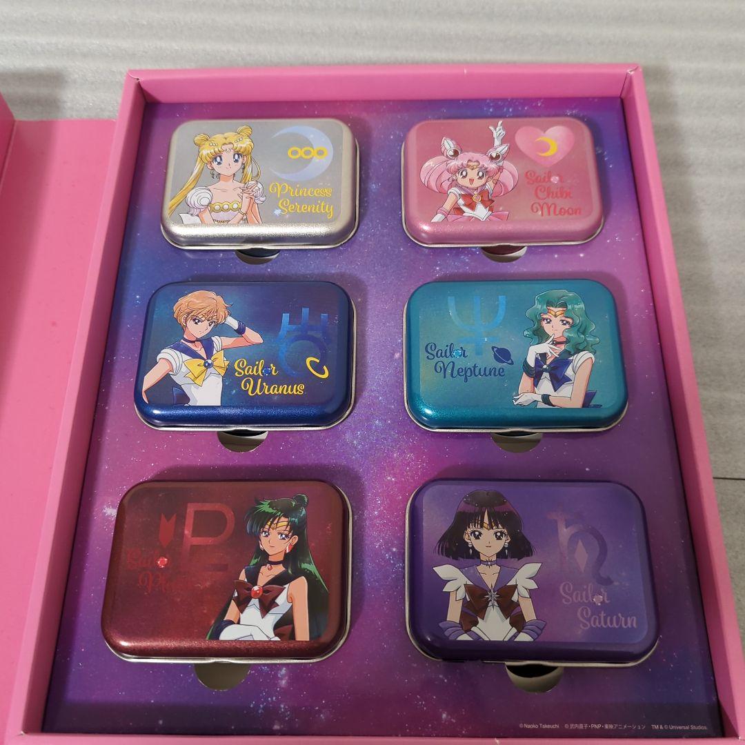 USJ限定〛セーラームーン コレクタブルキャンディ缶