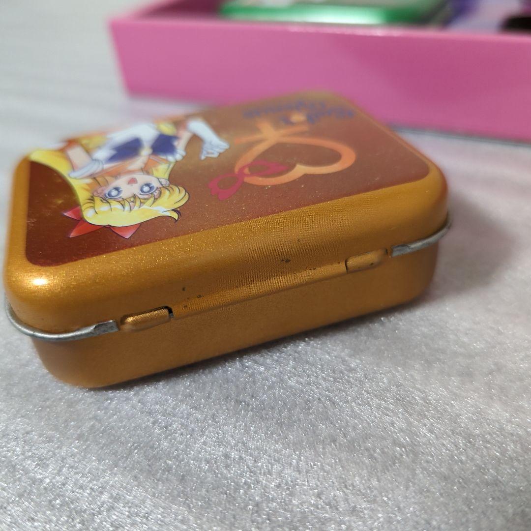 USJ限定〛セーラームーン コレクタブルキャンディ缶