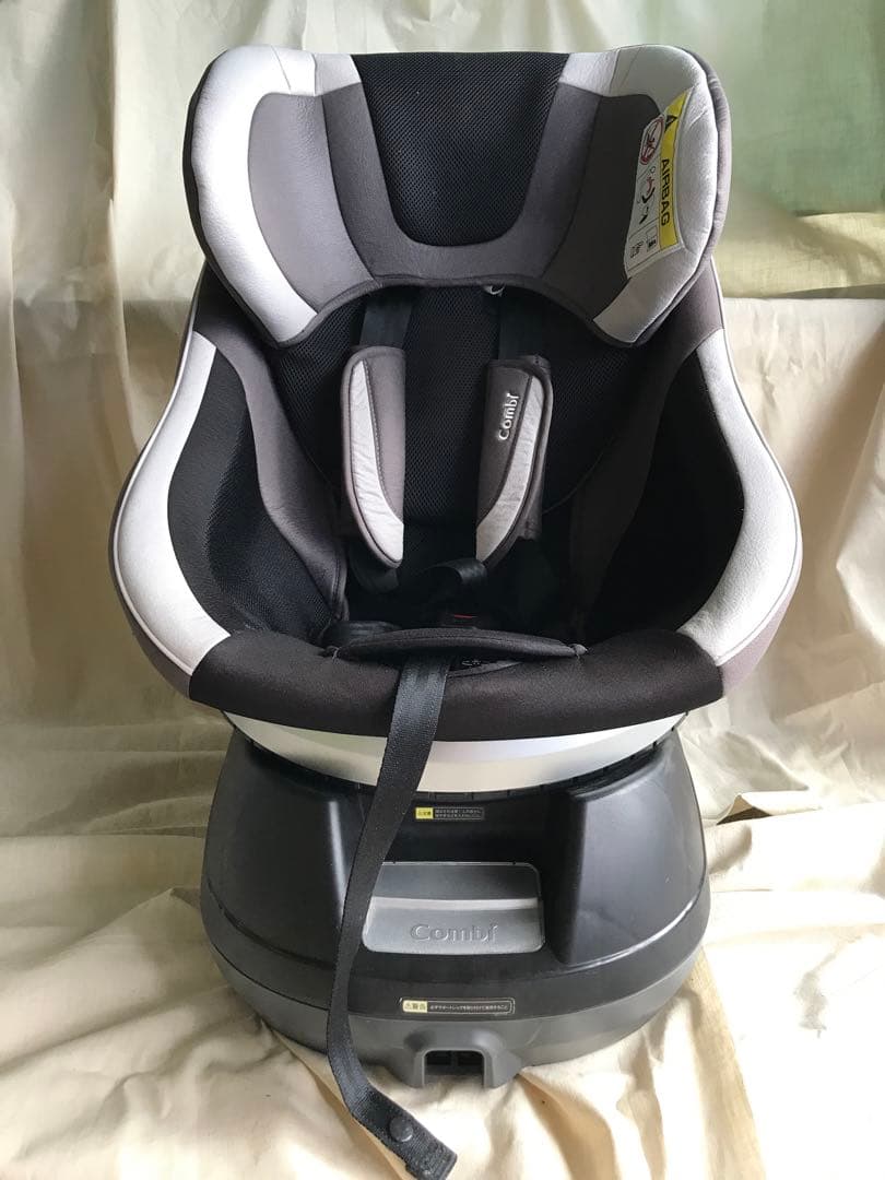 クルムーヴ スマート ISOFIX エッグショック tete a tete （バースデイ