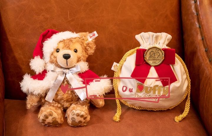 東京ディズニーシー 20周年 シュタイフ社ダッフィー 2500個限定