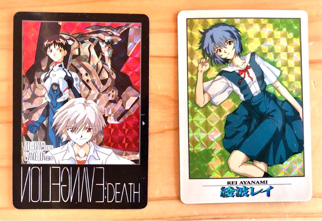 エヴァンゲリオン カードダス 43枚まとめ売り キラあり