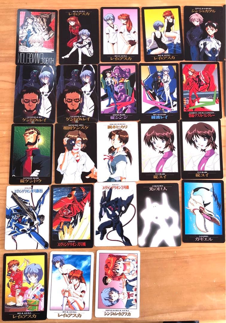 エヴァンゲリオン カードダス 43枚まとめ売り キラあり
