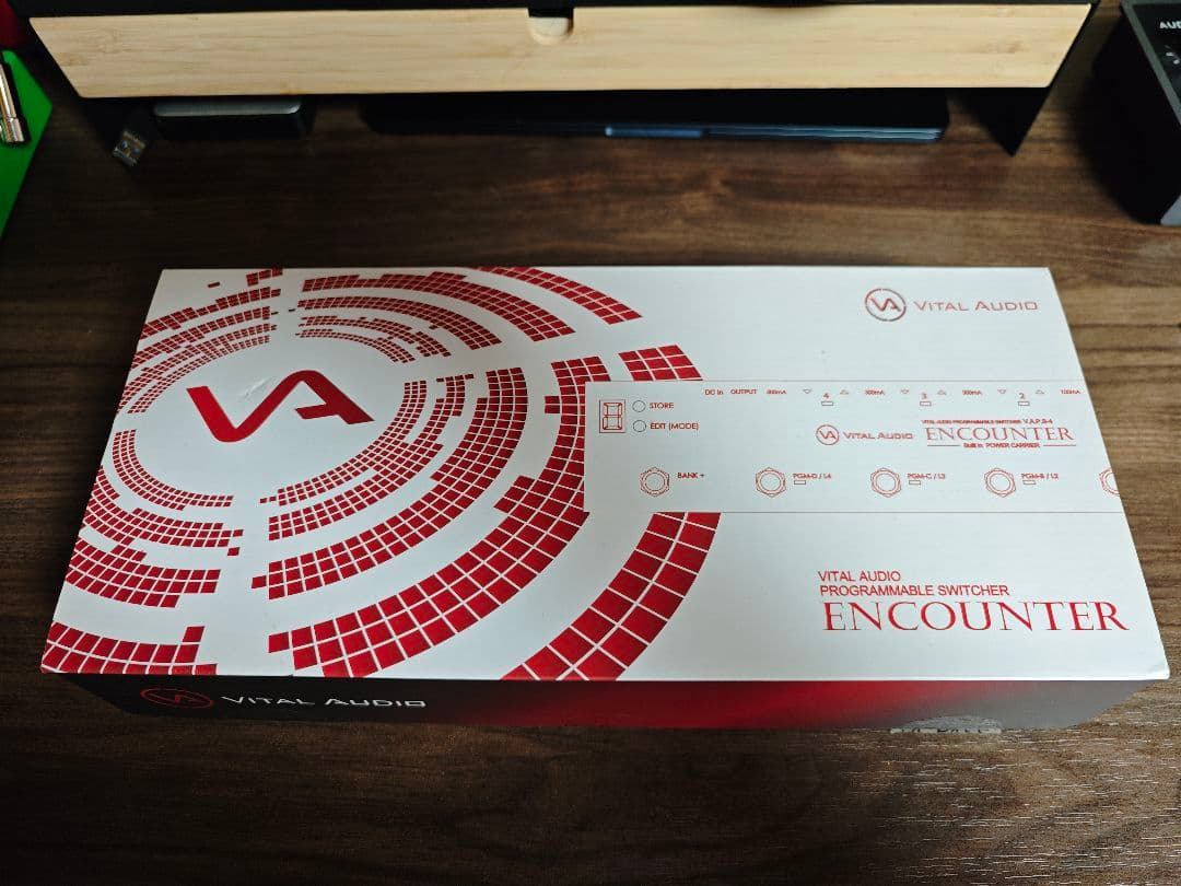 AYAN様]VITALAudioENCOUNTER パワーサプライ&スイッチャ