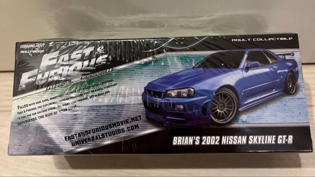 GREENLIGHT ワイルドスピード ミニカー 4台セット-在庫有