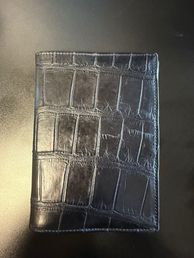激レア】クロムハーツ アリゲーター パスポートカバー 自身購入 正規品