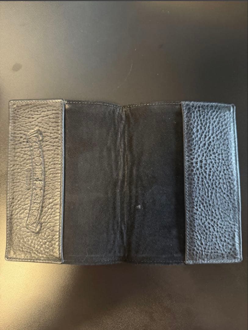 激レア】クロムハーツ アリゲーター パスポートカバー 自身購入 正規品