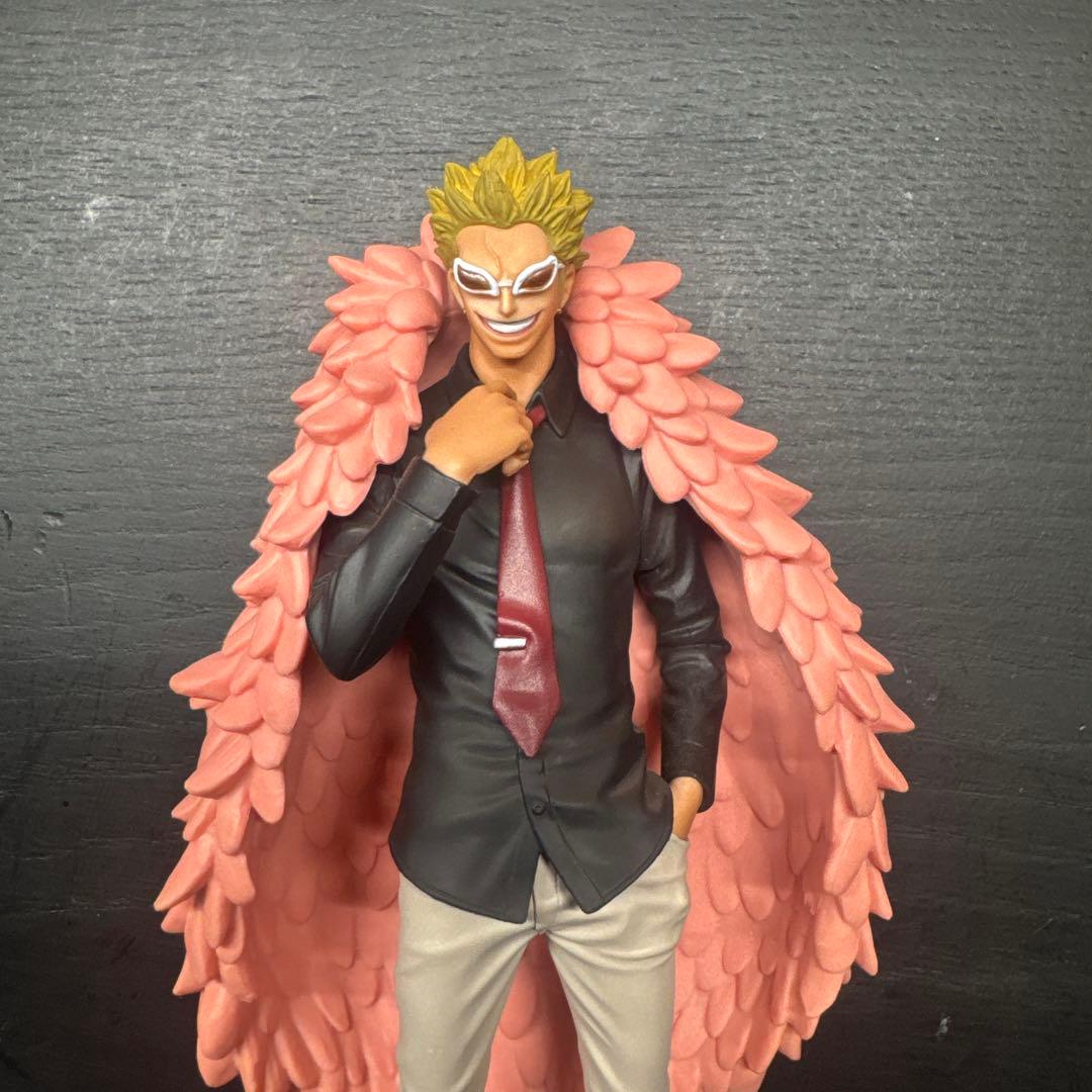 ワンピース コラソン ドフラミンゴ DXF グランドライン ギア5 フィギュア