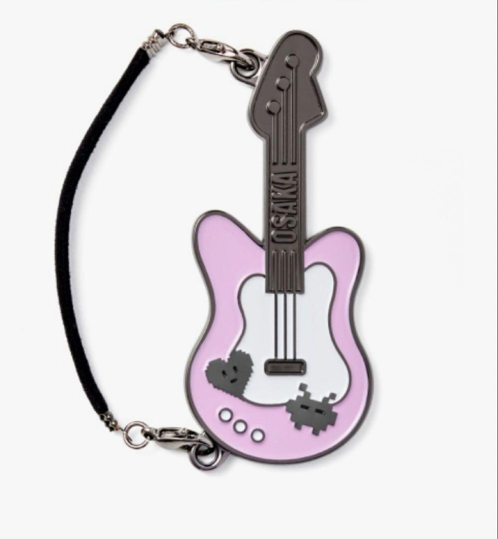 BTS JIN ジン 大阪 会場限定 ギター チャーム 即購入OK - メルカリ