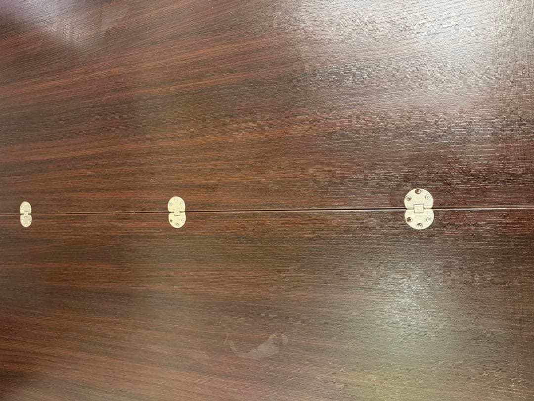 【DOMITALIA】昇降式 拡張テーブル ウォルナット／イタリア製 モダン家具