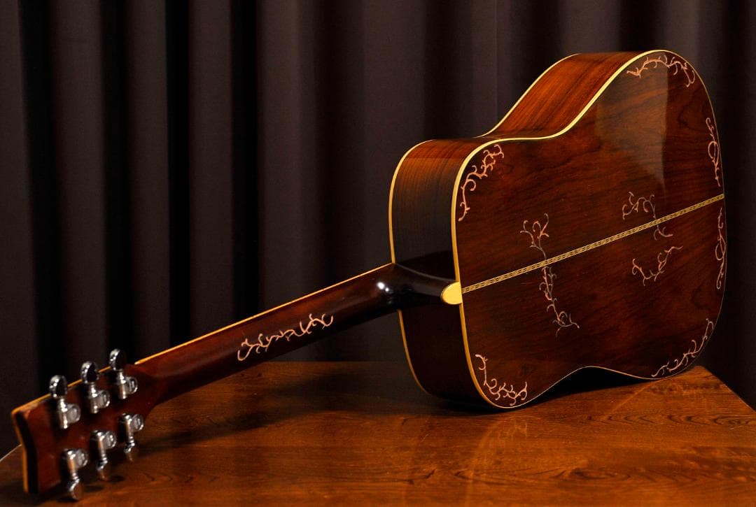 ☆YAMAHA FGシリーズの奏でる華やかな場面で演出を高める【彫刻装飾