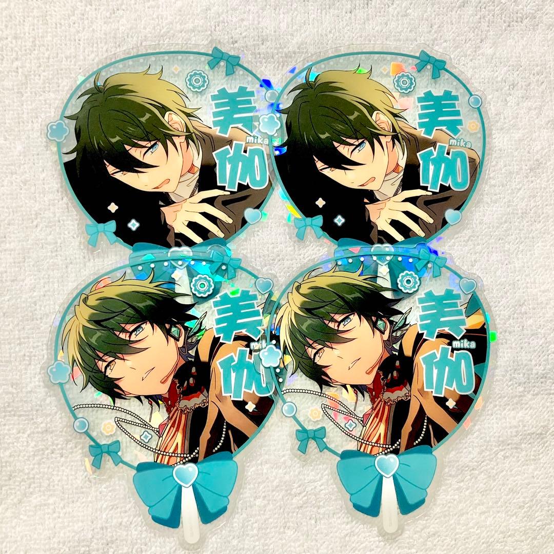 影片みか 星推 星推し クリアカード 第二弾 中国 缶バッジ あんスタ