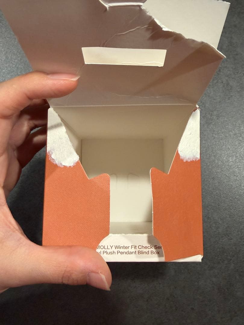 Baby Molly Winter Fit Check ぬいぐるみペンダント