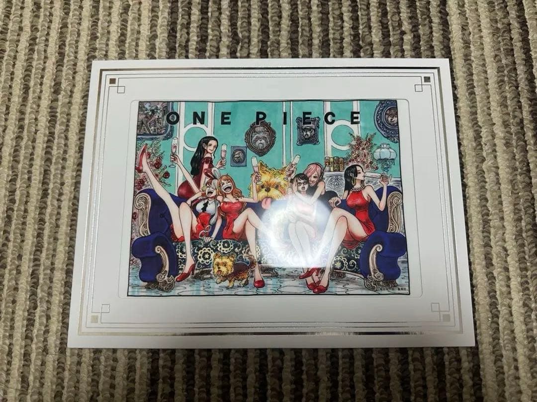 ONE PIECE メタルアートボード typeC ワンピースグッズ - メルカリ