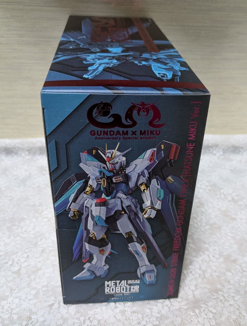 L ROBOT魂 ストライクフリーダムガンダム弐式 ［初音ミク Ver.