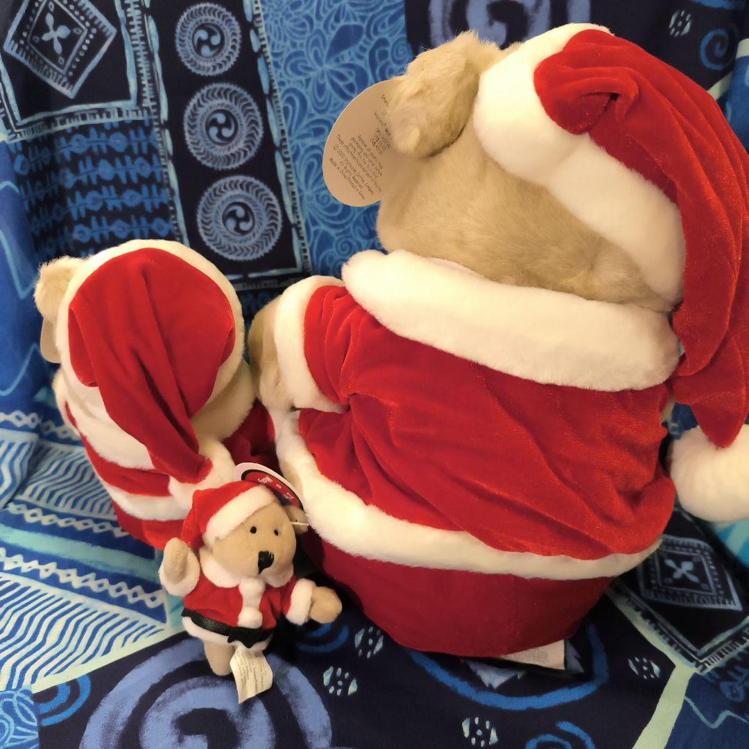 Starbucks 　2000年12th　サンタベアリスタ3点セット