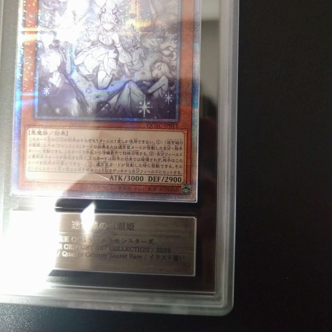 【ARS10＋】迷宮城の白銀姫　25thシク　クオシク