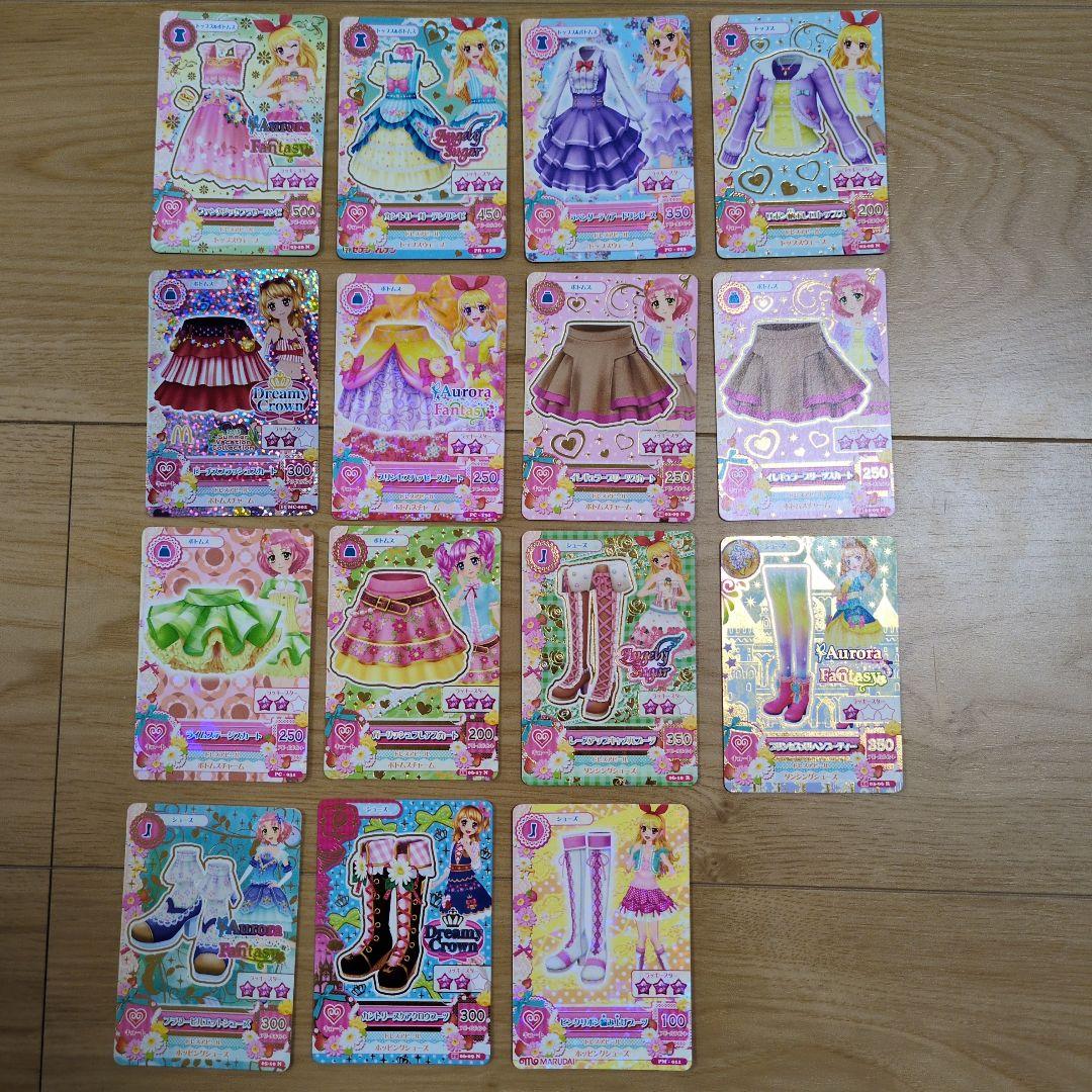 アイカツカード キュート まとめ売り - メルカリ