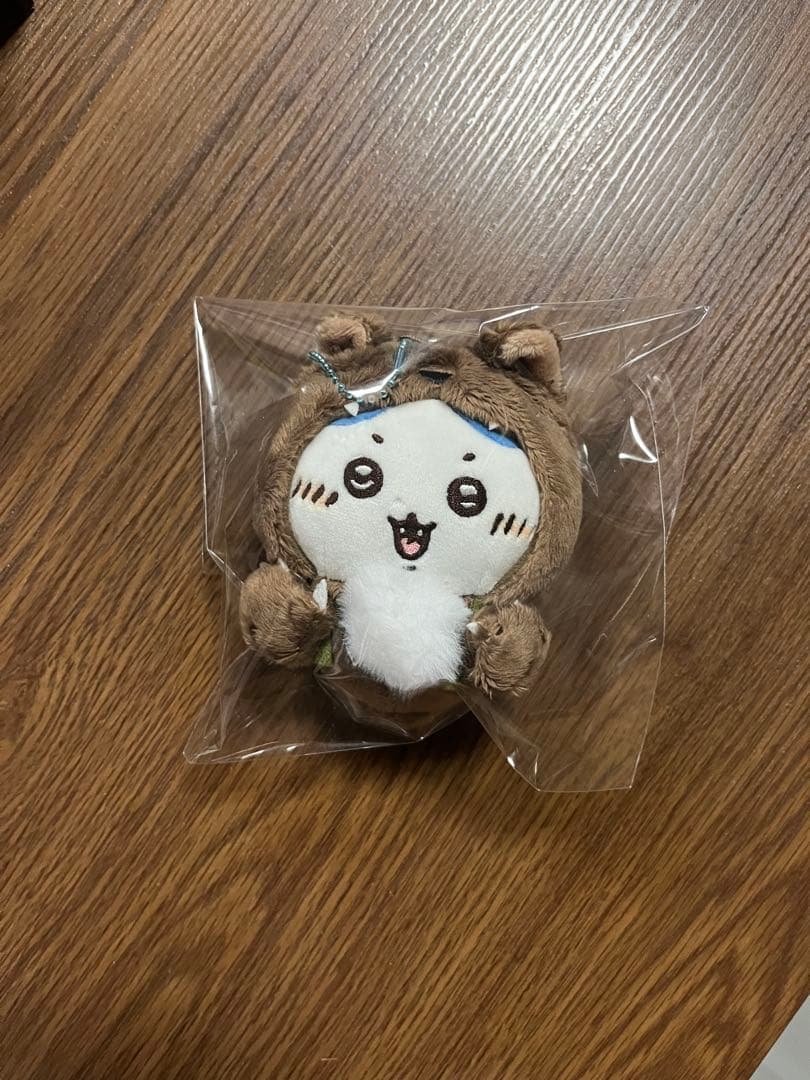ちいかわ仮装しちゃう！マスコット(オオカミなハチワレ)公式正規品