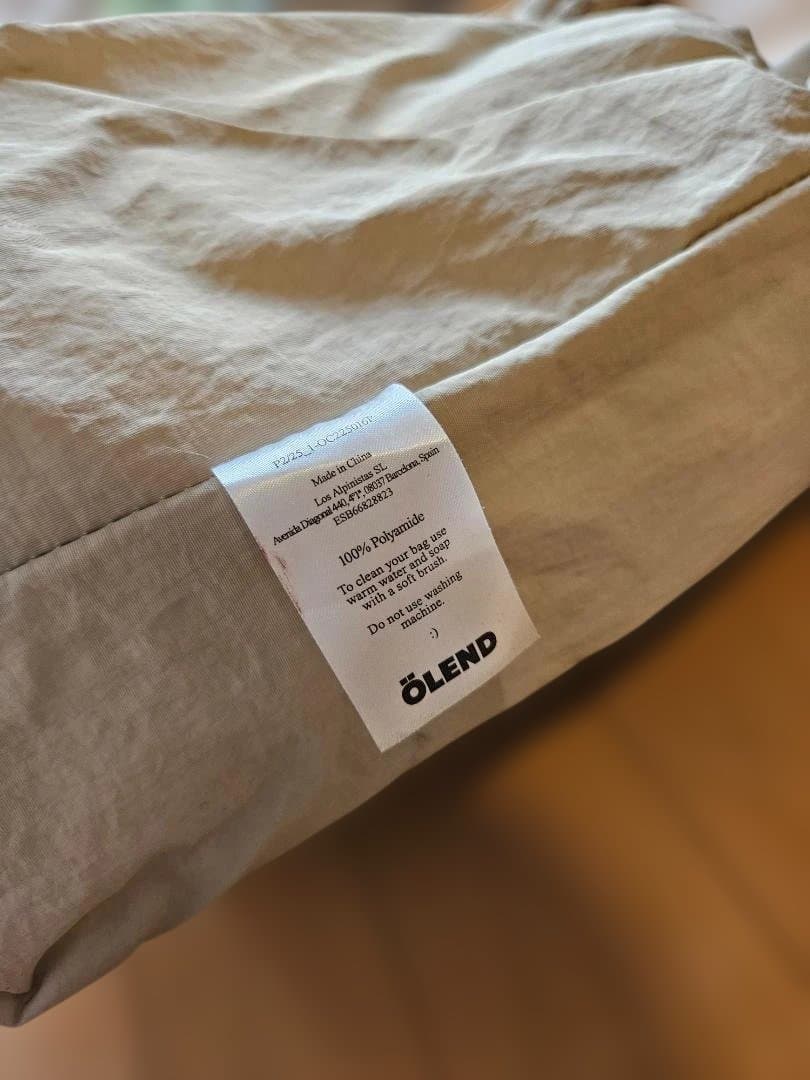 ねーさま専用　OLEND Ona Soft Bag Sand