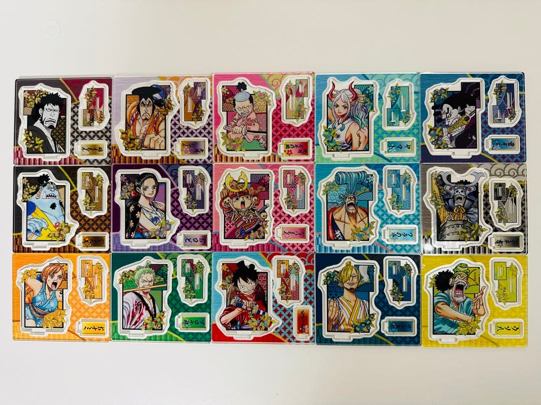 ONEPIECE ワンピース アクリルフィギュアコレクション華雅