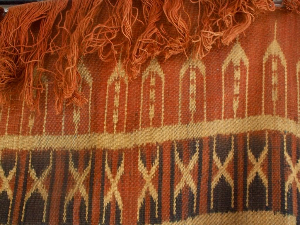 インドネシア スラウェシ島 トラジャ族のイカット6 インドネシア