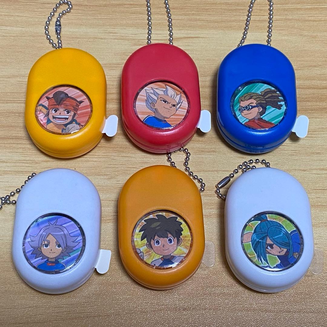 イナズマイレブン サウンドエッグ 6個セット - メルカリ