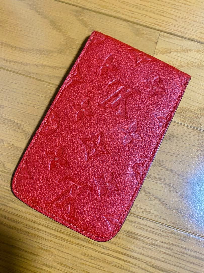 ルイヴィトン モノグラムアンプラント スマートフォンソフトケース