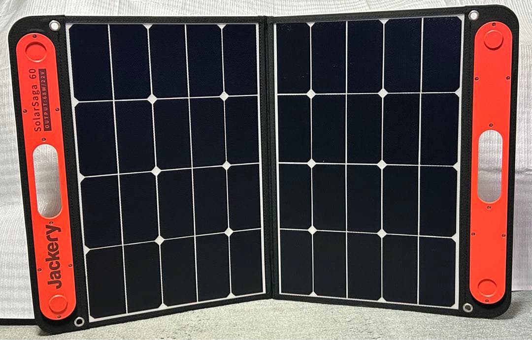 未開封品】 Jackery SolarSaga 60 型番 SPL061